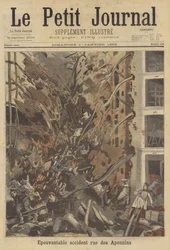 Terrible accident rue des Apennins, Paris